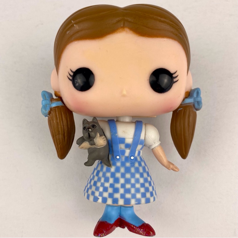 Funko Pop! Movies Dorothy and Toto #07 The Wizard Of Oz Vinyl Figure Loose